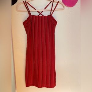 Striped RVCA dress